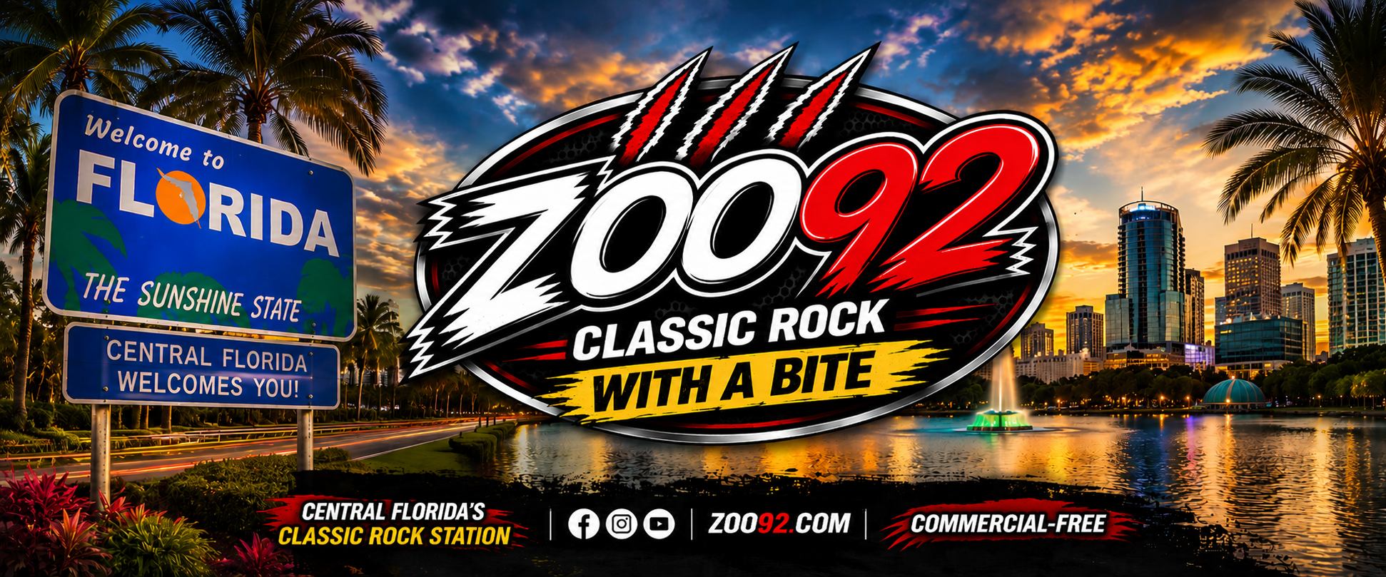 ZOO92 Is Here — Classic Rock With A Bite
